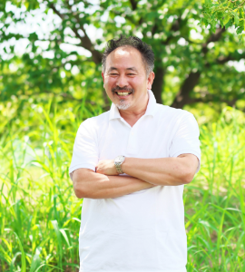 株式会社エッグ住まいる工房　代表取締役社長　長野孝彦　写真