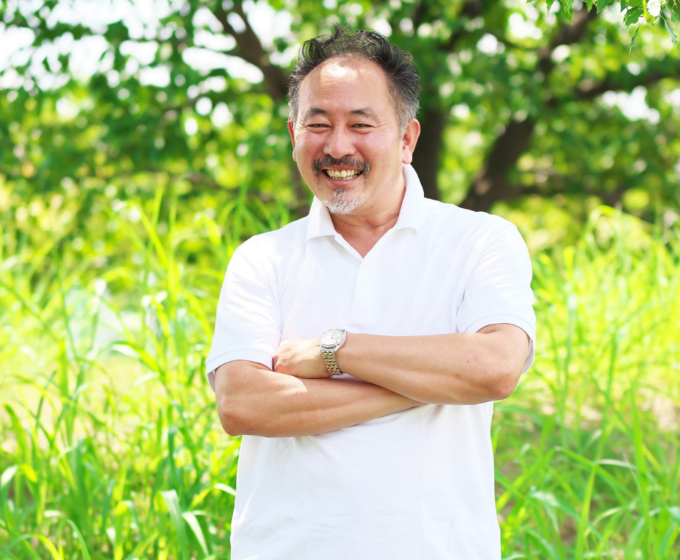 株式会社エッグ住まいる工房　代表取締役社長　長野孝彦　写真