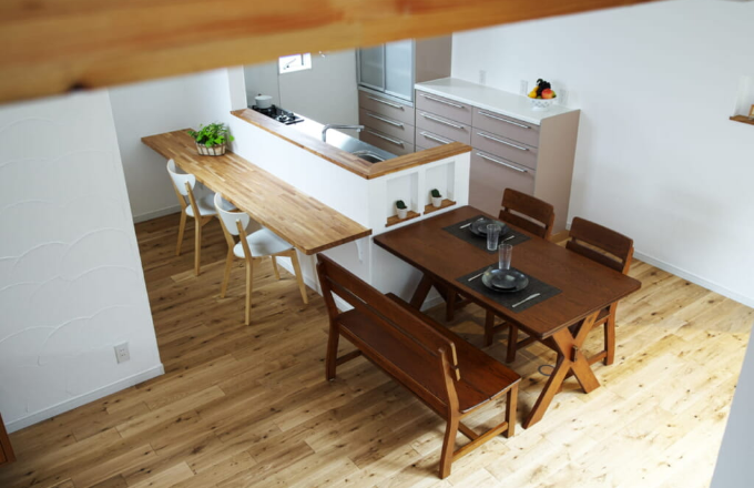 リビング　内観　写真