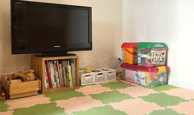 住まいづくりの相談は、ご家族みんなに関わる大切な時間。　写真