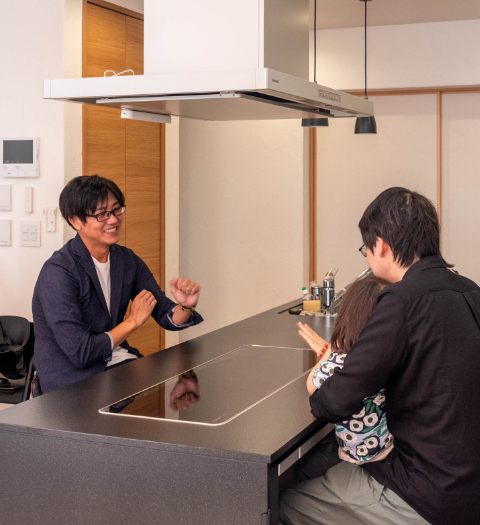 エッグ住まいる　打ち合わせ　写真