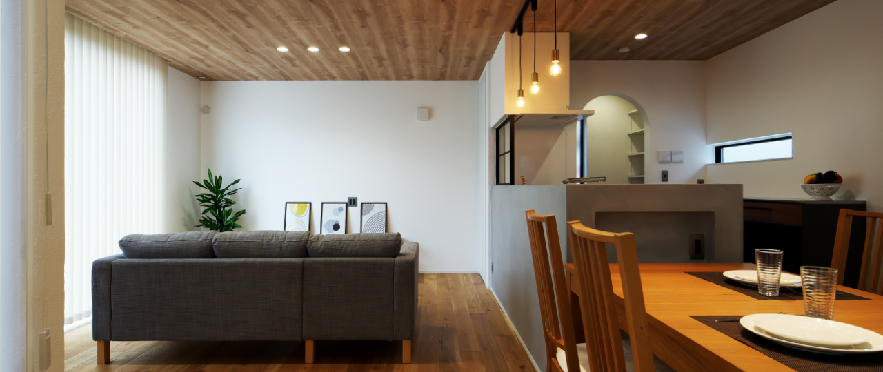 リビング　内観　写真