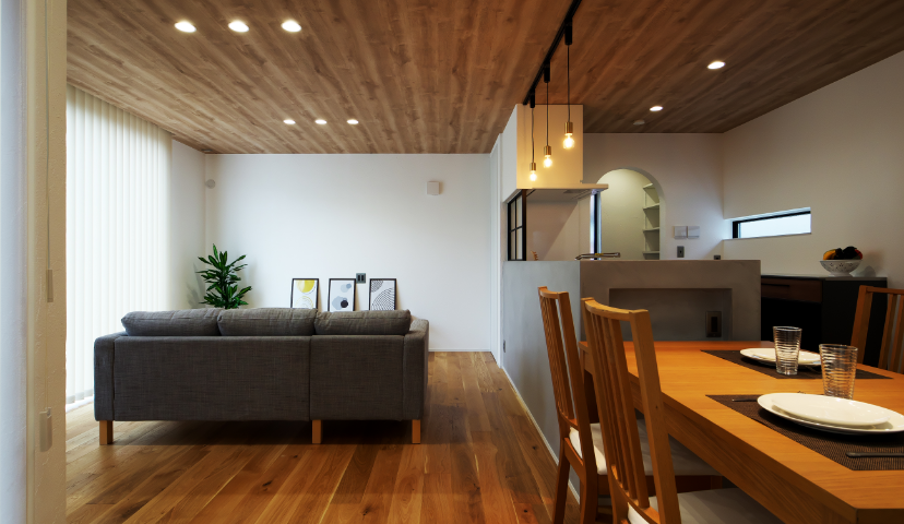 リビング　内観　写真