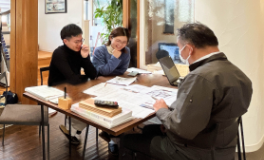 少人数制　相談会　写真