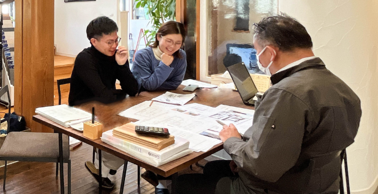 少人数制　相談会　写真