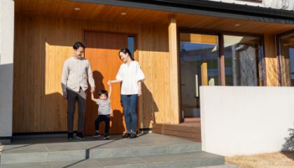 参加者の声　お施主様　写真