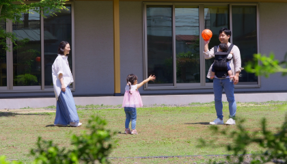 参加者の声　お施主様　写真