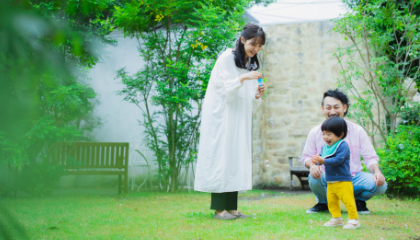 参加者の声　お施主様　写真