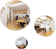 お施主様　内観　写真