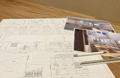 図面　平面図　写真