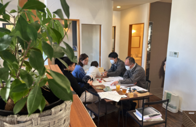 現場　施工中　写真