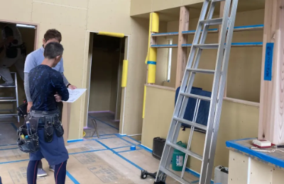 現場　施工中　写真