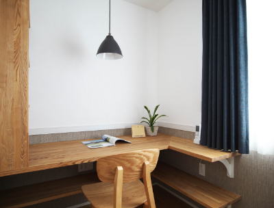 内観　リビング　写真