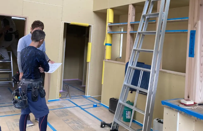 現場　施工中　写真