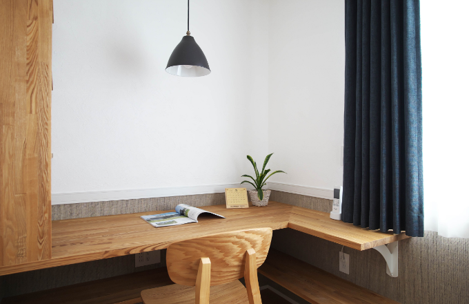 内観　リビング　写真