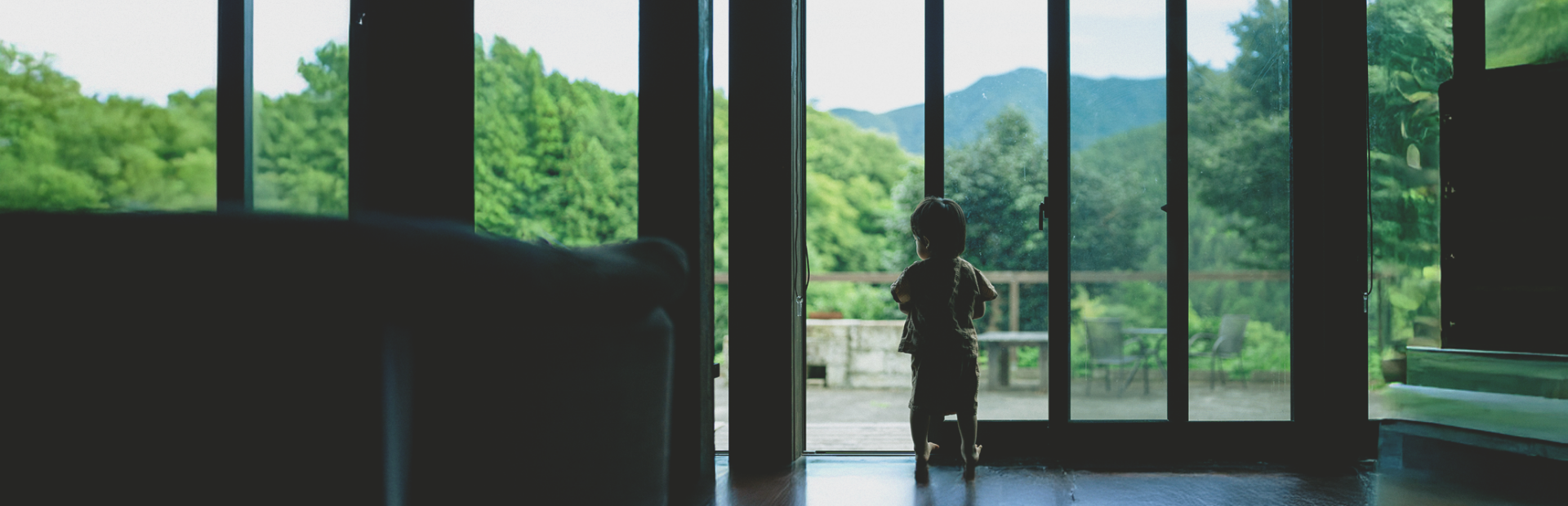 リビング　子ども　写真