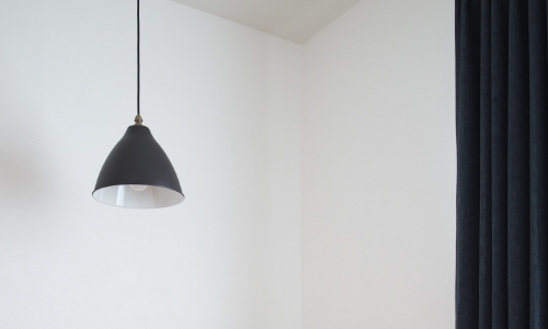 ペンダントライト　リビング　写真