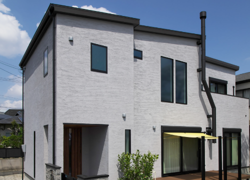 外観を長く保つ耐久性