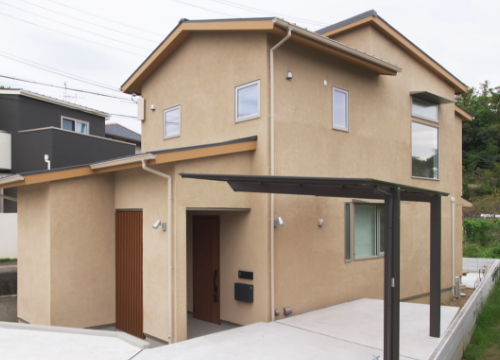 自然素材が生む心地よさ