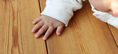 床　手元　写真