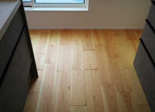 心地いい肌ざわり