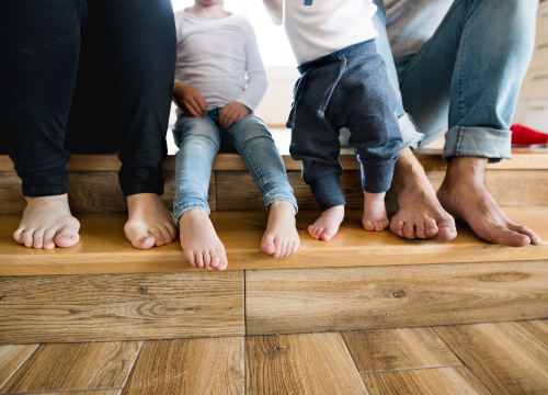 冬でも冷たくない