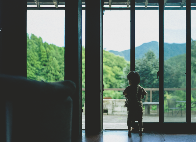 リビング　子ども　写真