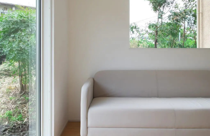 リビング　ソファー　写真