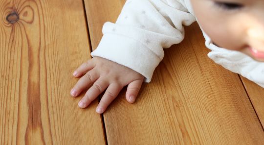 床　手元　写真