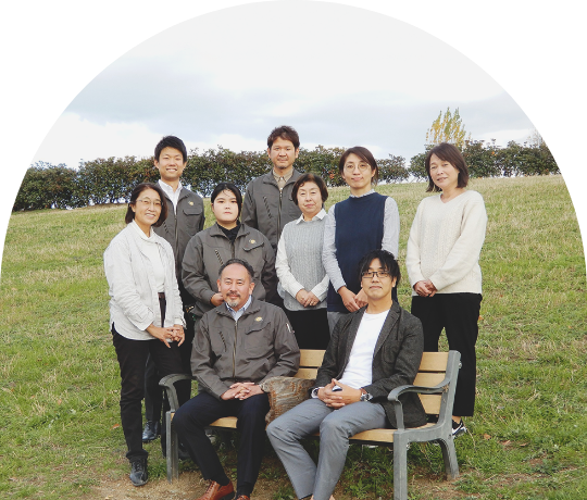 スタッフ集合写真