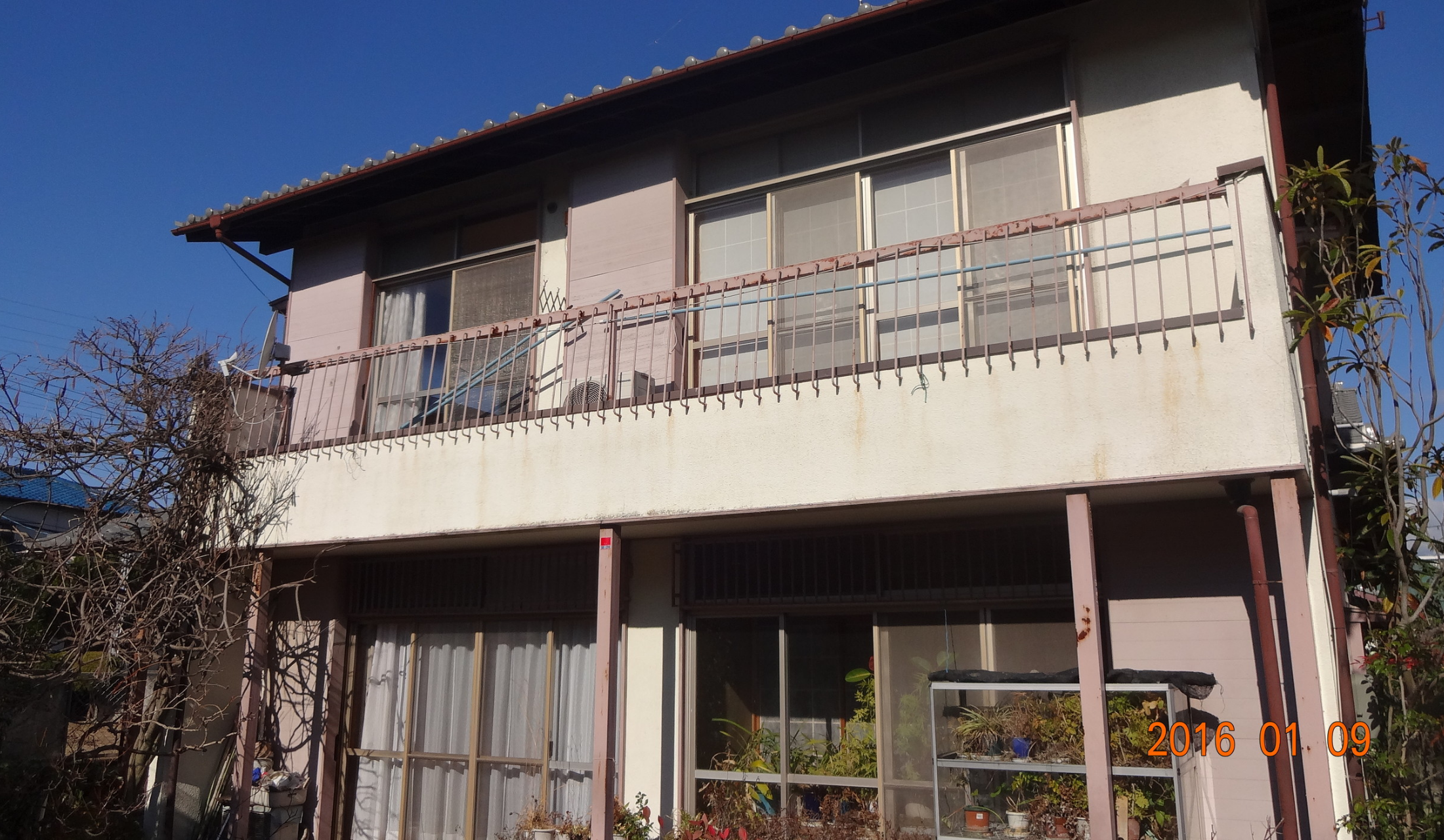 リノベーション　BEFORE　写真