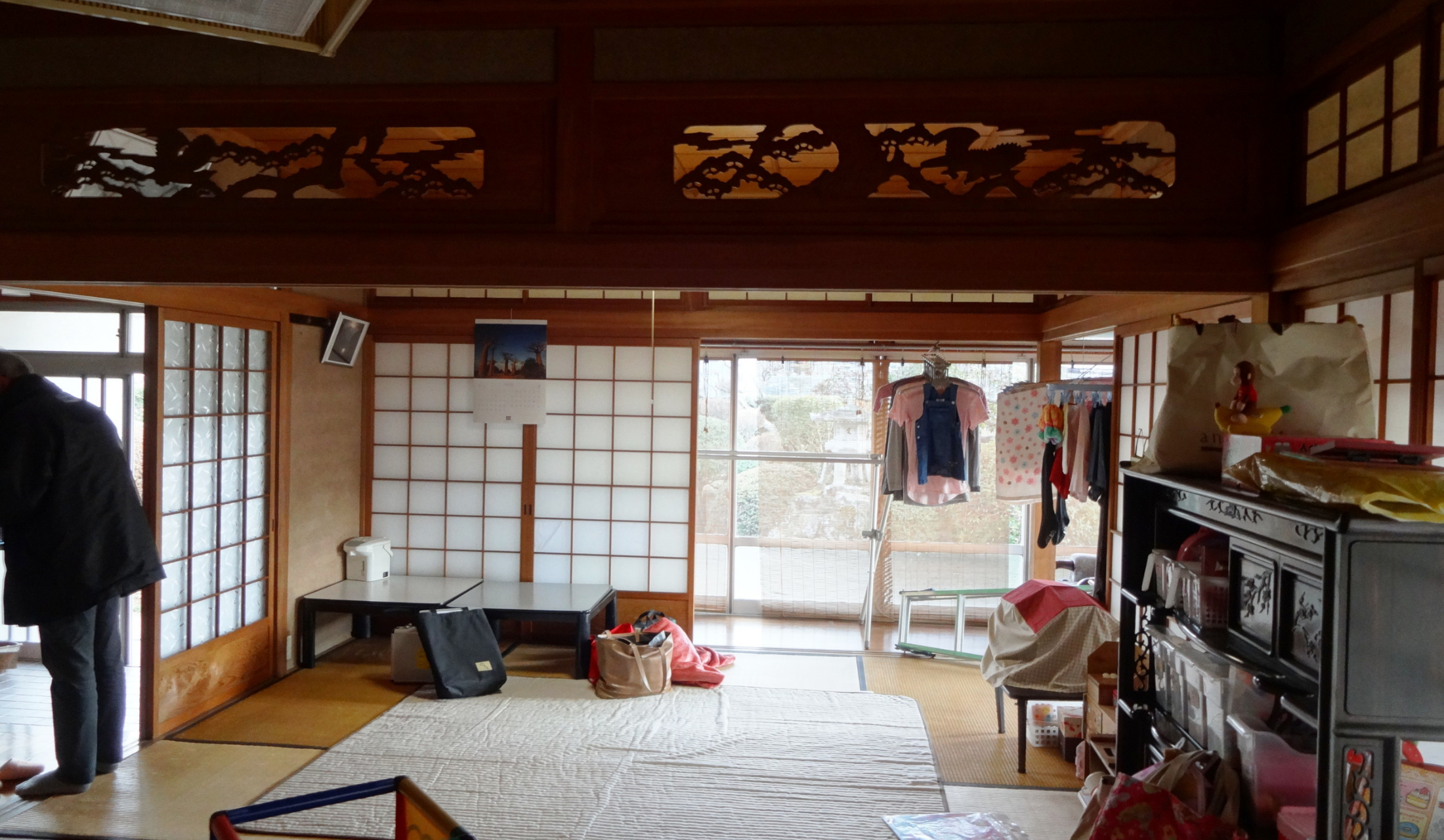 リノベーション　BEFORE　写真