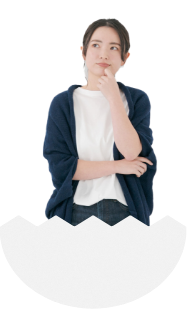 お客様　悩み中　写真