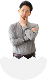 お客様　悩み中　写真