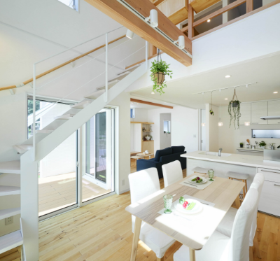 パッシブデザイン　内観　写真