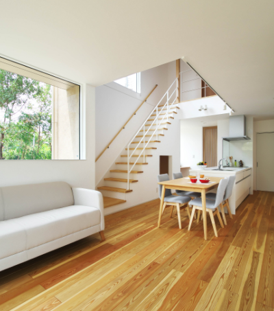 SE構法　内観　写真