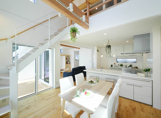 パッシブデザイン　内観　写真