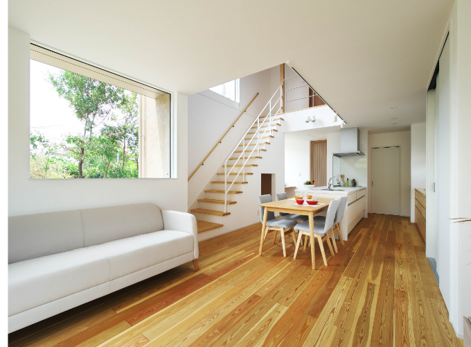 SE構法　内観　写真