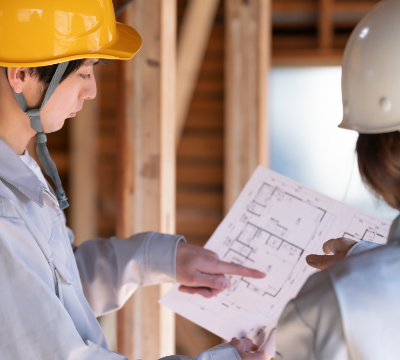 現場　打ち合わせ　写真