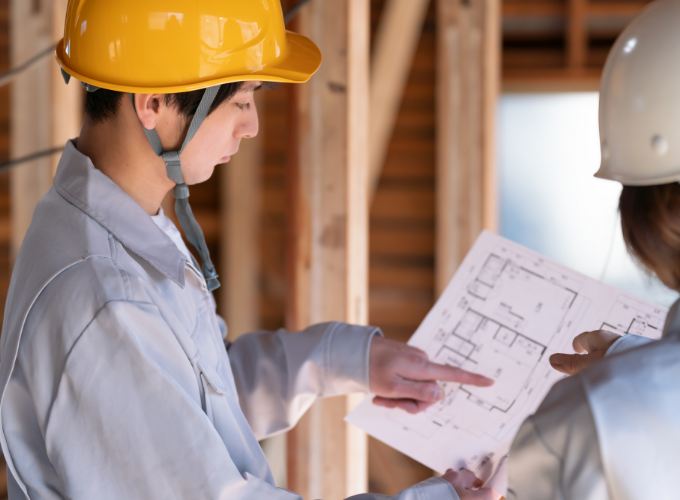 現場　打ち合わせ　写真