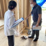 コンセントやスイッチが思い通りの場所にある。電気配線打合せ ギャラリー写真