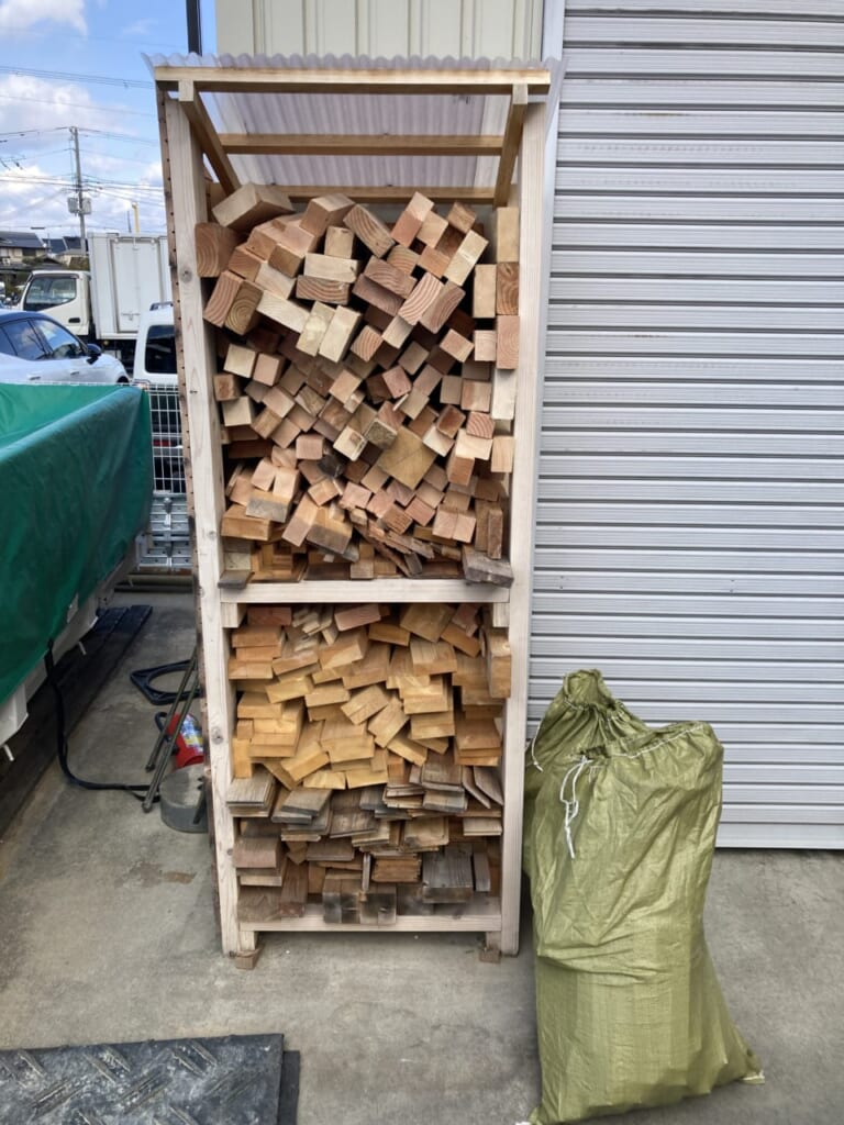 廃材利用」茨木市/自然素材/工務店/エッグ住まいる工房 | スタッフ 