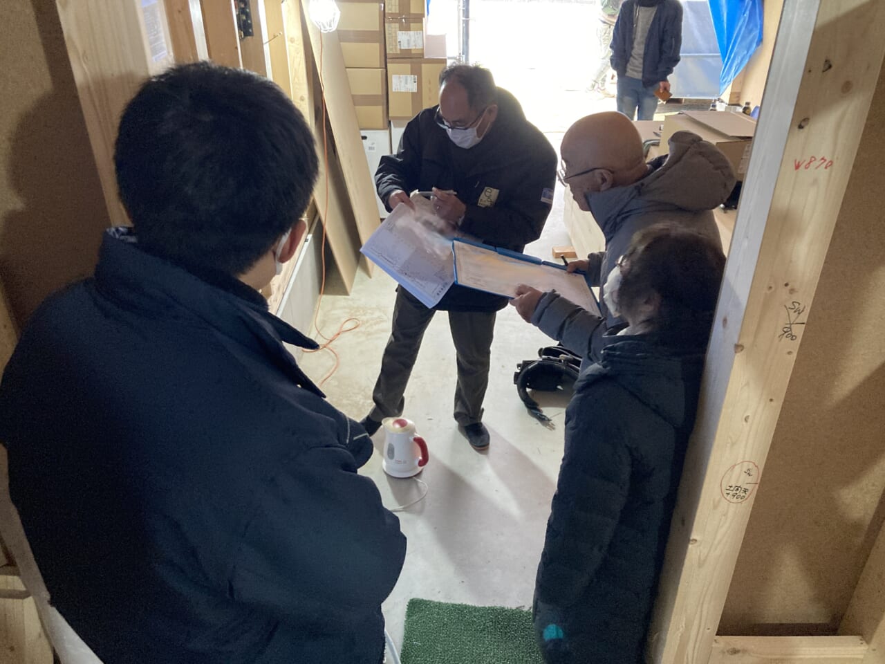 コンセントやスイッチが思い通りの場所にある。電気配線打合せ アイキャッチ