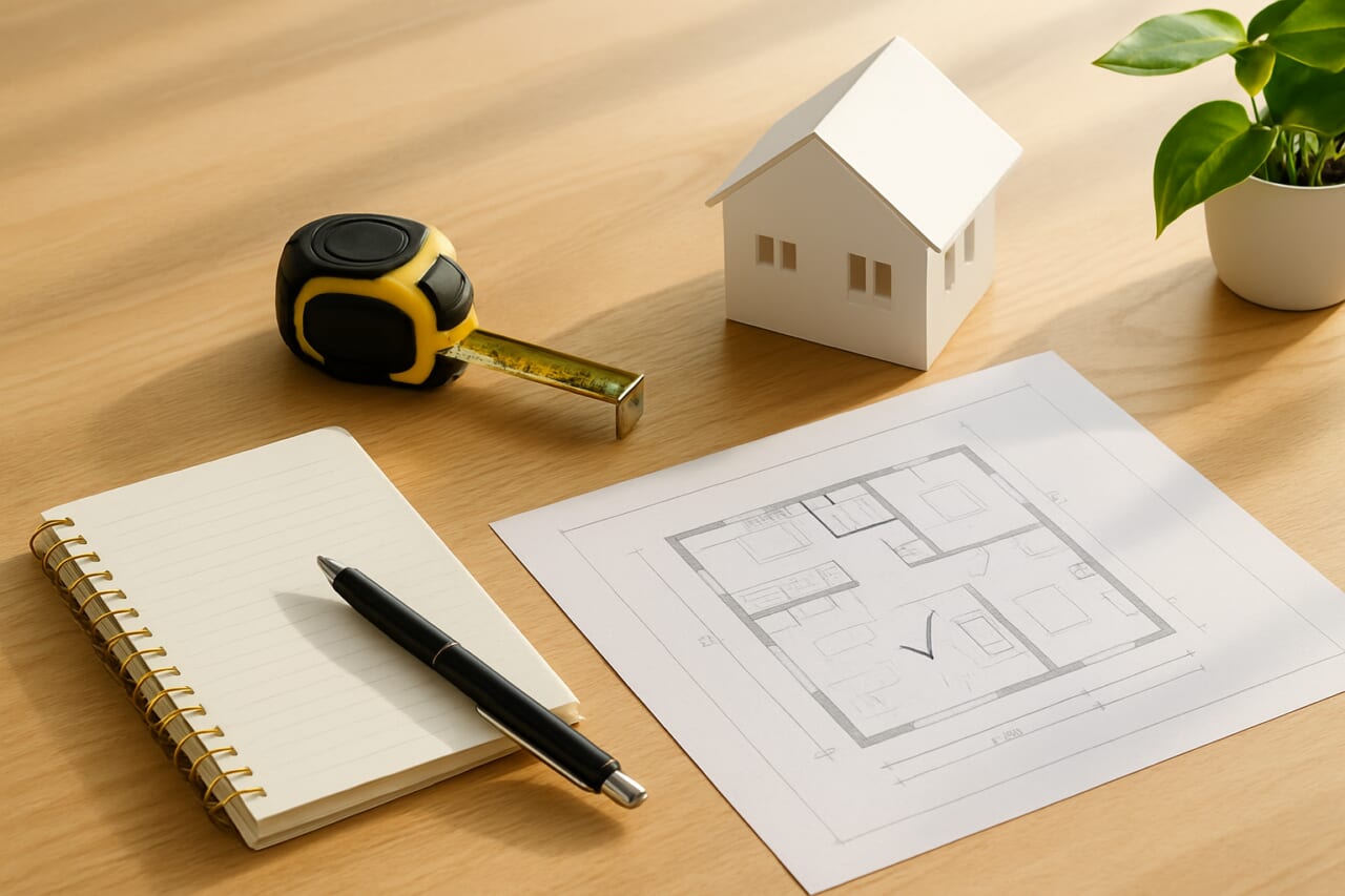 図面より先に考える家づくりの本質｜後悔しない注文住宅の始め方 アイキャッチ