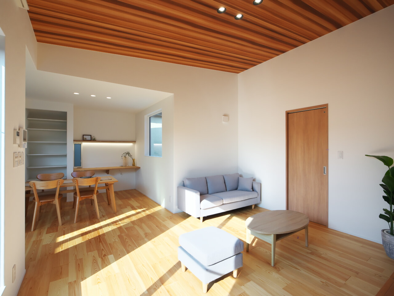 暮らしの真ん中に、家族の笑顔を。自然素材でつくる住まい。 アイキャッチ