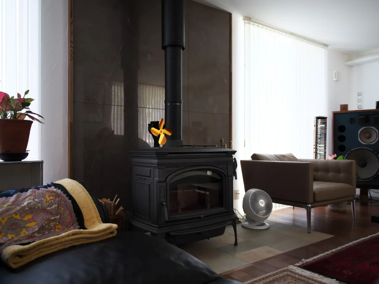 明日は薪ストーブ体験会＠茨木市 アイキャッチ