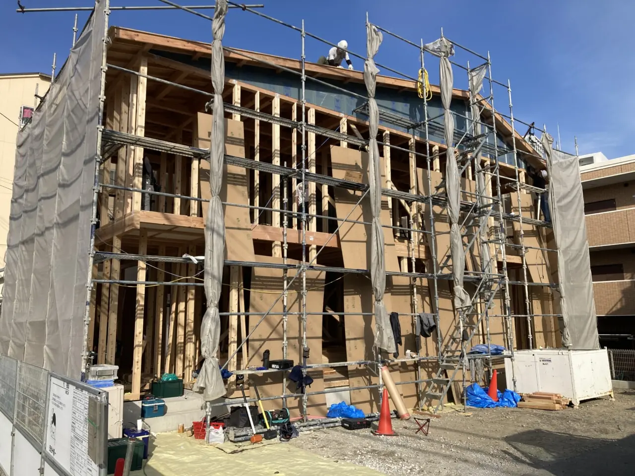 子どもの“本物体験”としての構造見学会 アイキャッチ 子どもの“本物体験”としての構造見学会 アイキャッチ