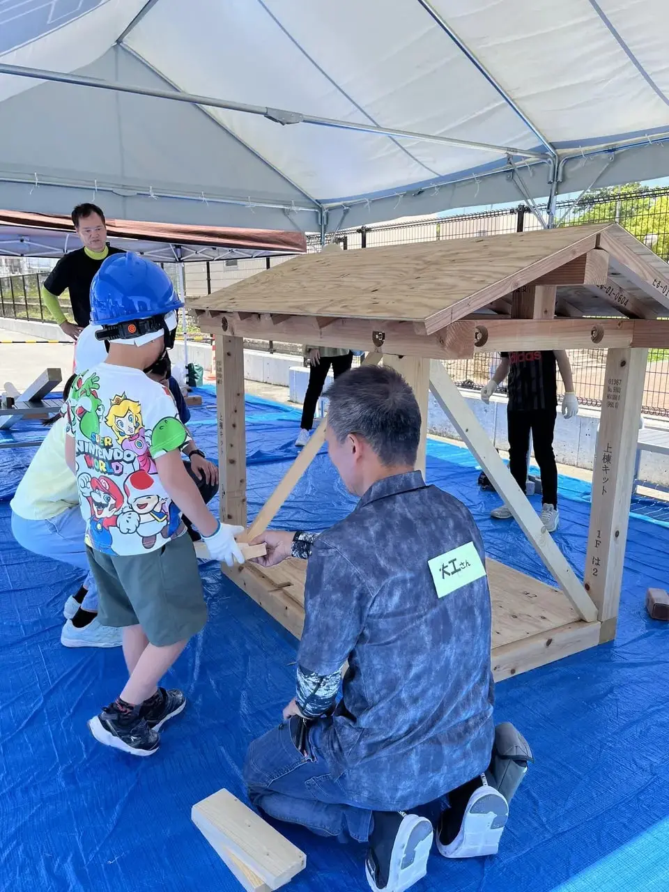 明日はすまいるこども工務店＠茨木市おにクル大屋根広場 アイキャッチ