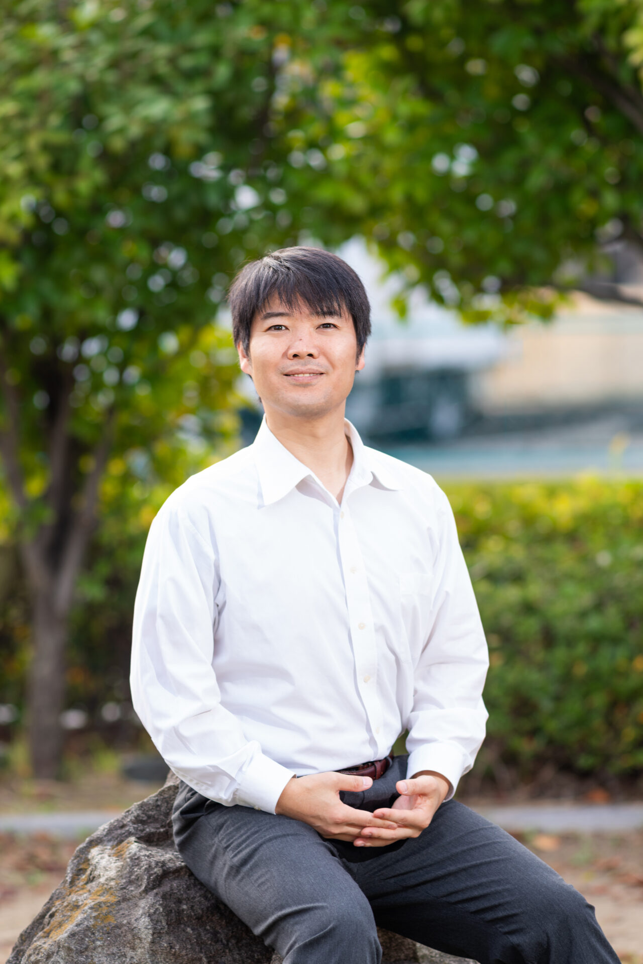 勝田　晋次 写真