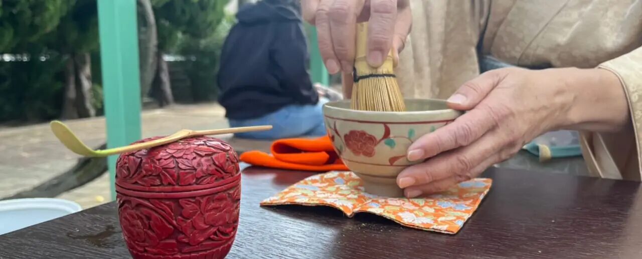 茶室についてのお勉強。設え、作法、所作。お茶会に参加してきました。 アイキャッチ 茶室についてのお勉強。設え、作法、所作。お茶会に参加してきました。 アイキャッチ